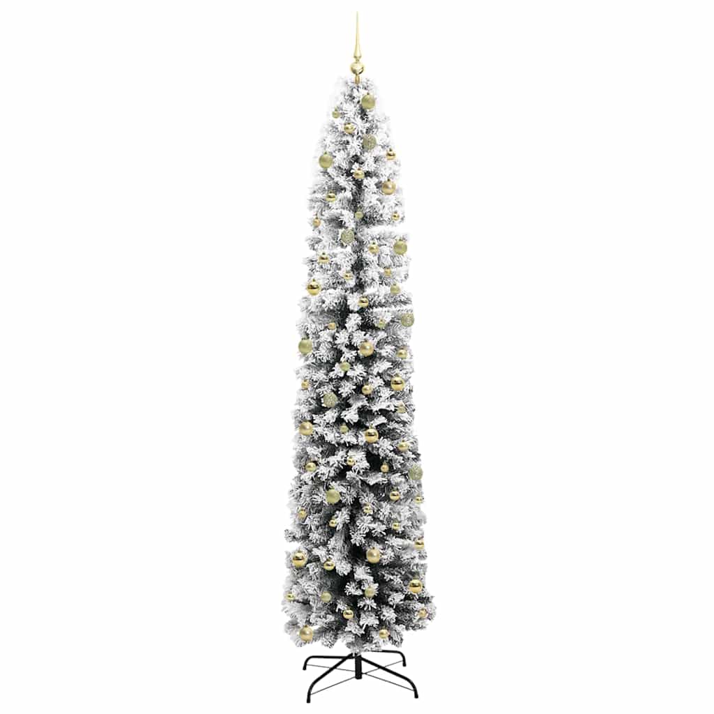 Artificial Christmas Tree with 300 LEDs with Stand Green 240 cm