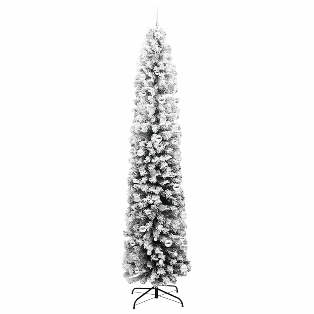 Artificial Christmas Tree with 300 LEDs with Stand Green 240 cm