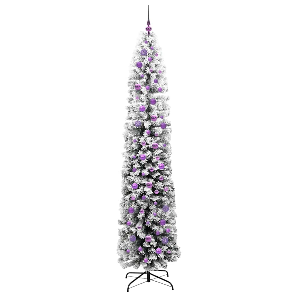 Artificial Christmas Tree with 300 LEDs with Stand Green 240 cm