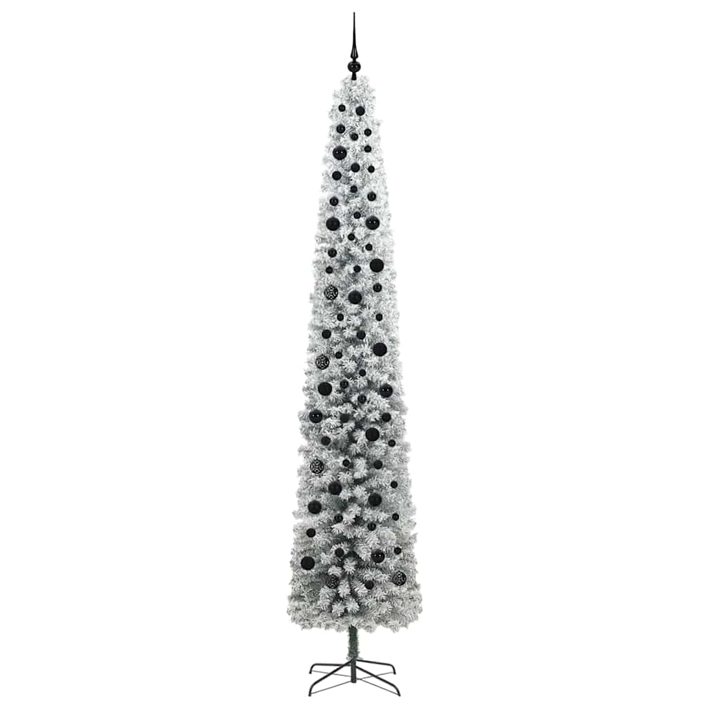 Artificial Christmas Tree with 300 LEDs with Stand Green 270 cm