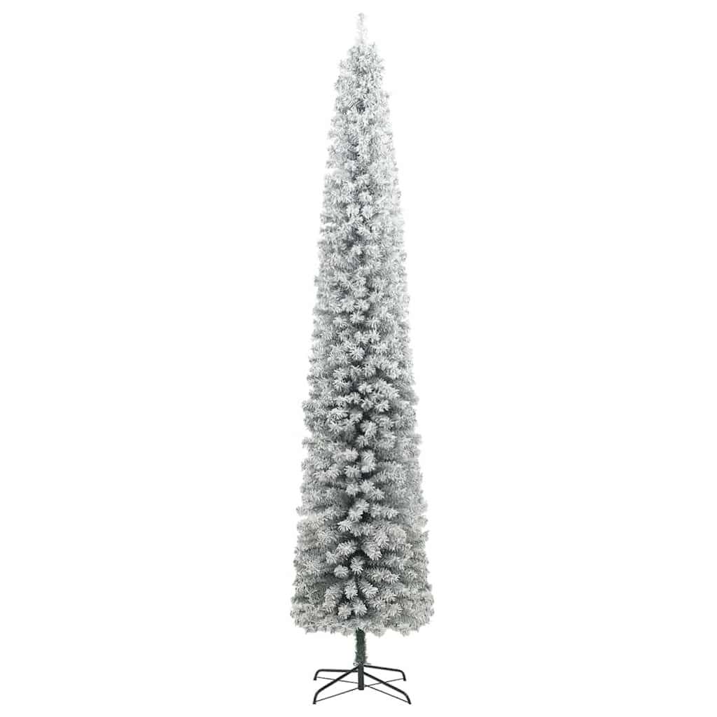 Artificial Christmas Tree with 300 LEDs with Stand Green 270 cm