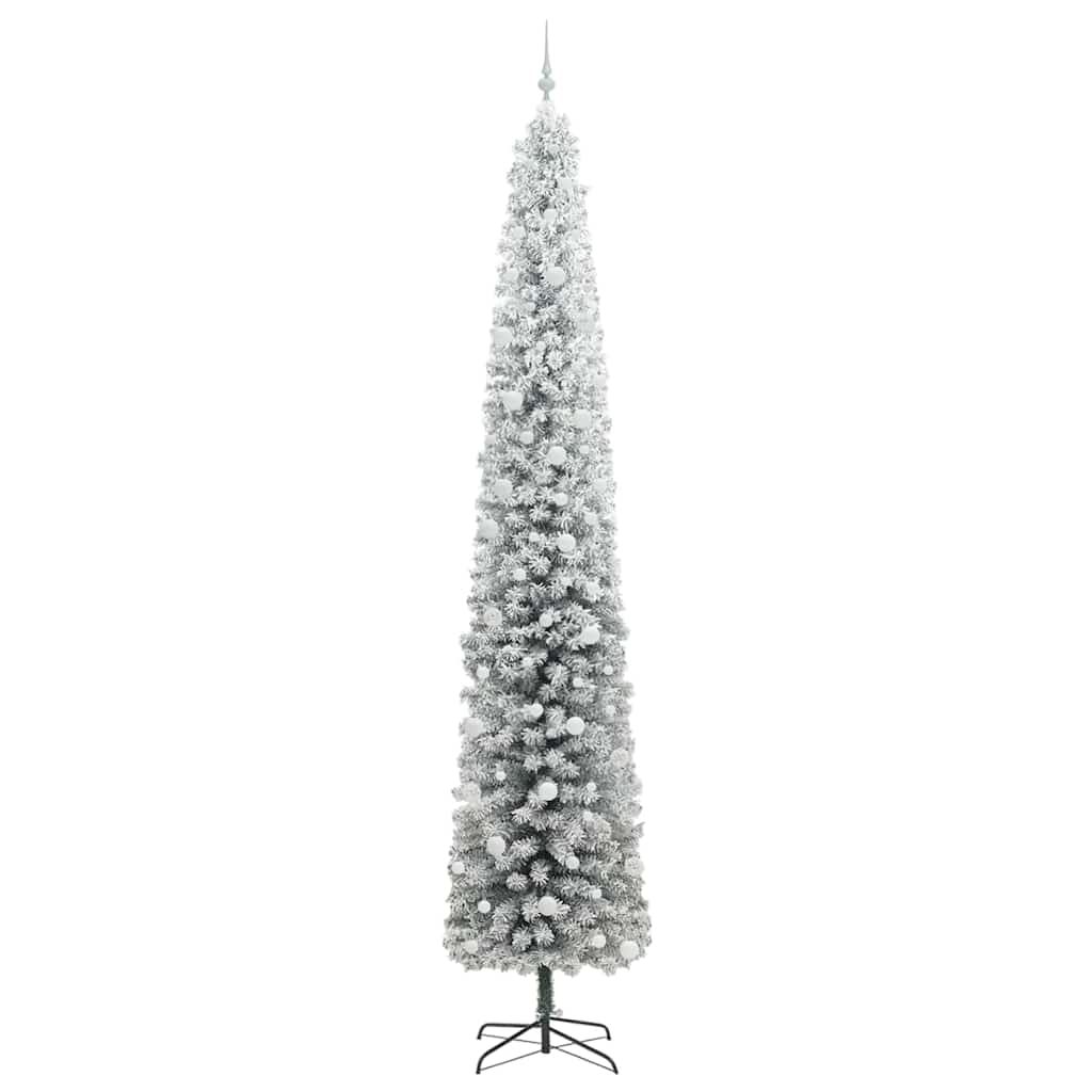 Artificial Christmas Tree with 300 LEDs with Stand Green 270 cm
