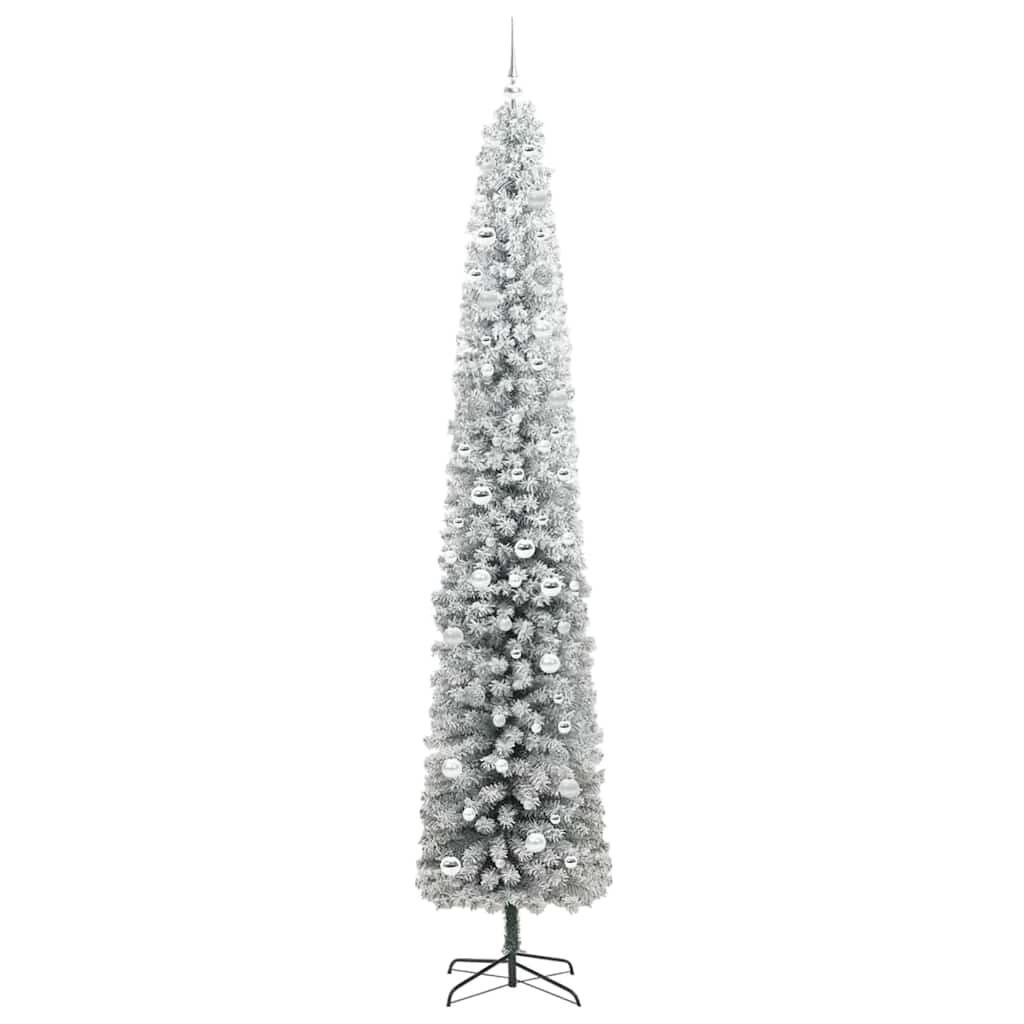 Artificial Christmas Tree with 300 LEDs with Stand Green 270 cm