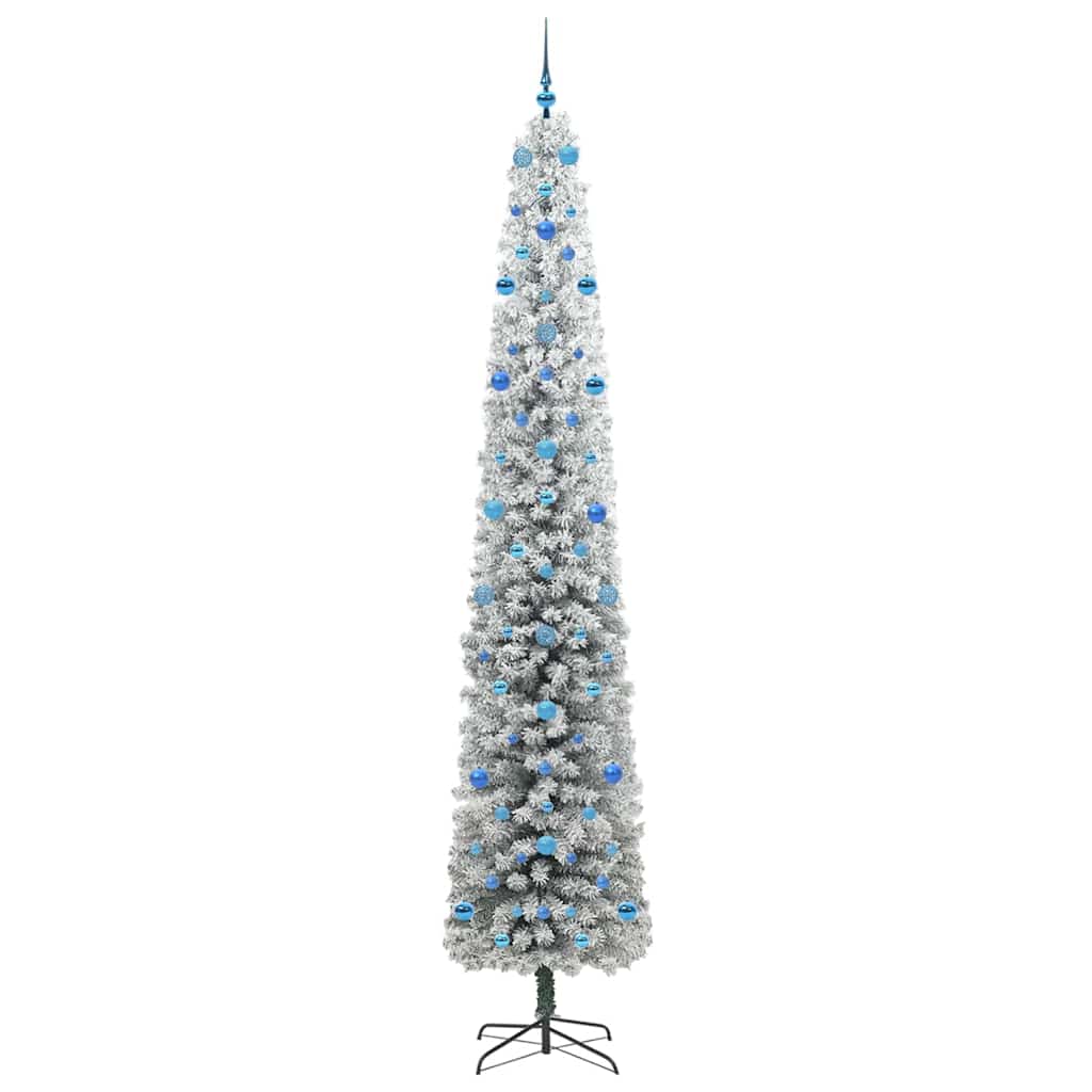 Artificial Christmas Tree with 300 LEDs with Stand Green 270 cm