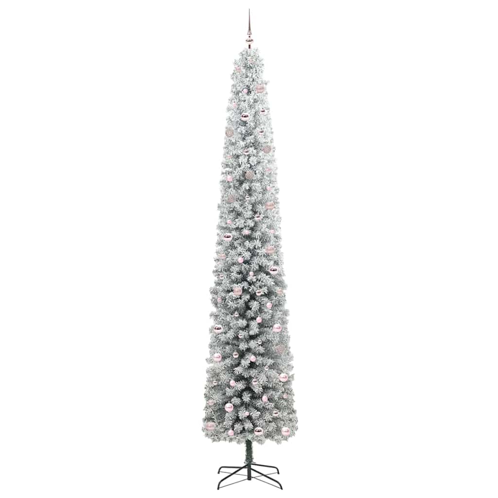 Artificial Christmas Tree with 300 LEDs with Stand Green 300 cm