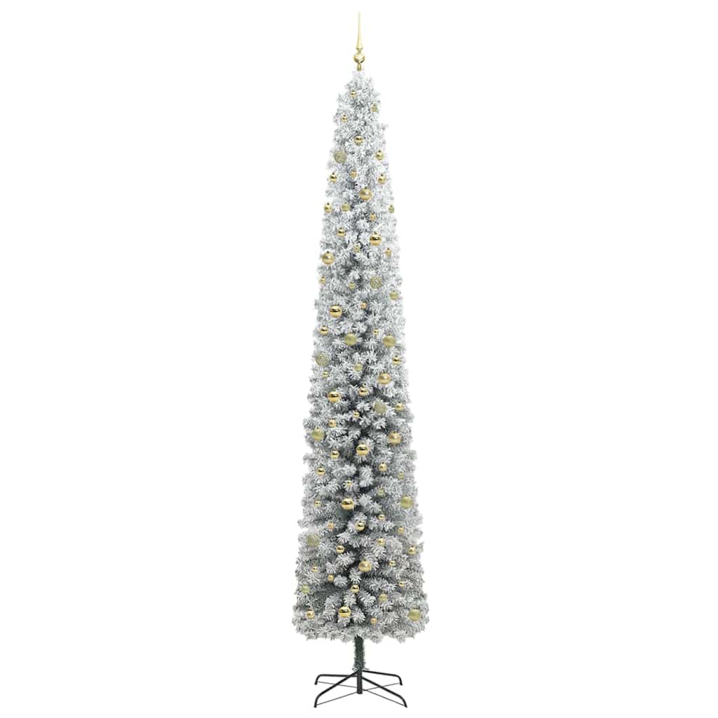 Artificial Christmas Tree with 300 LEDs with Stand Green 300 cm