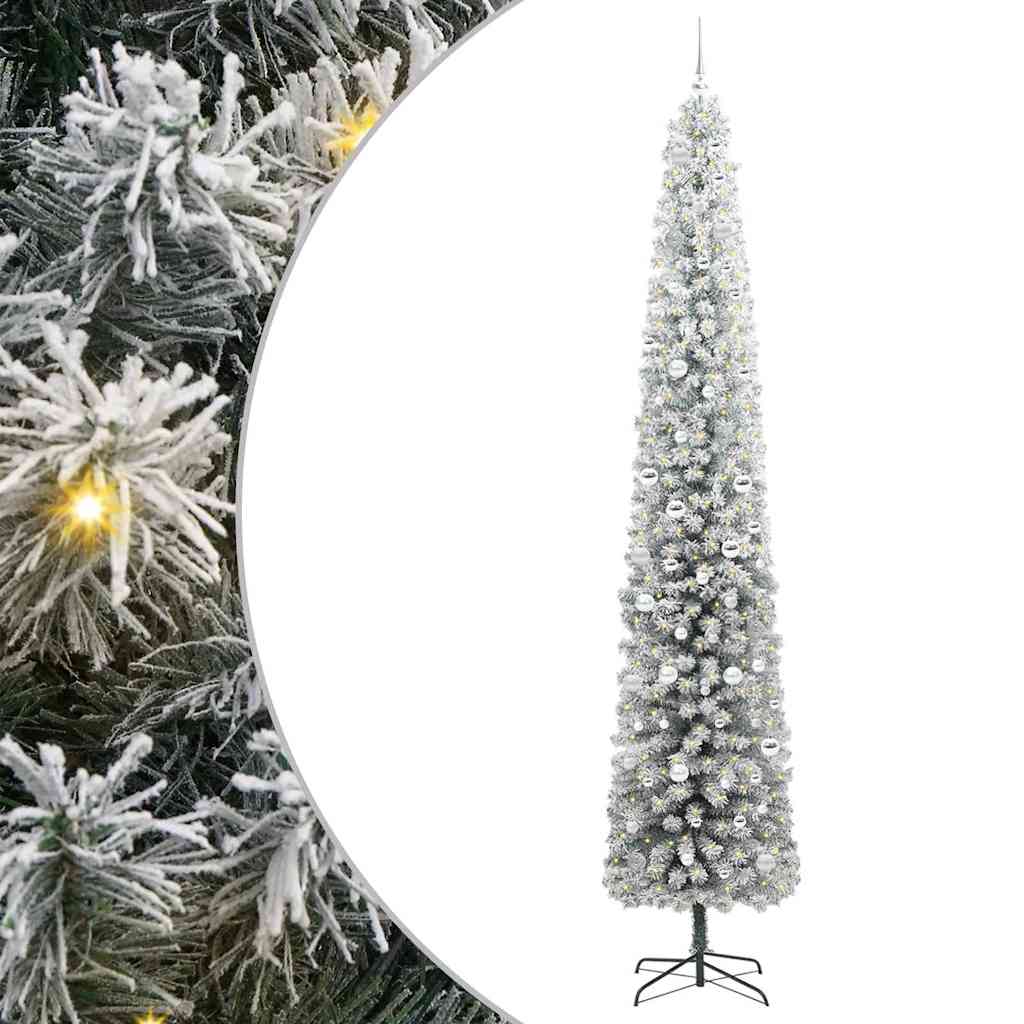 Artificial Christmas Tree with 300 LEDs with Stand Green 300 cm