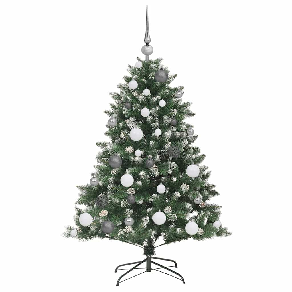 Artificial Christmas Tree with 150 LEDs Green 85 x 85 x 120 cm