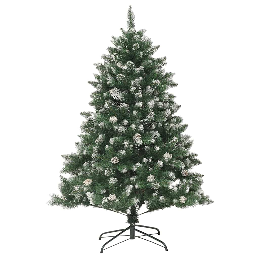 Artificial Christmas Tree with 150 LEDs Green 85 x 85 x 120 cm