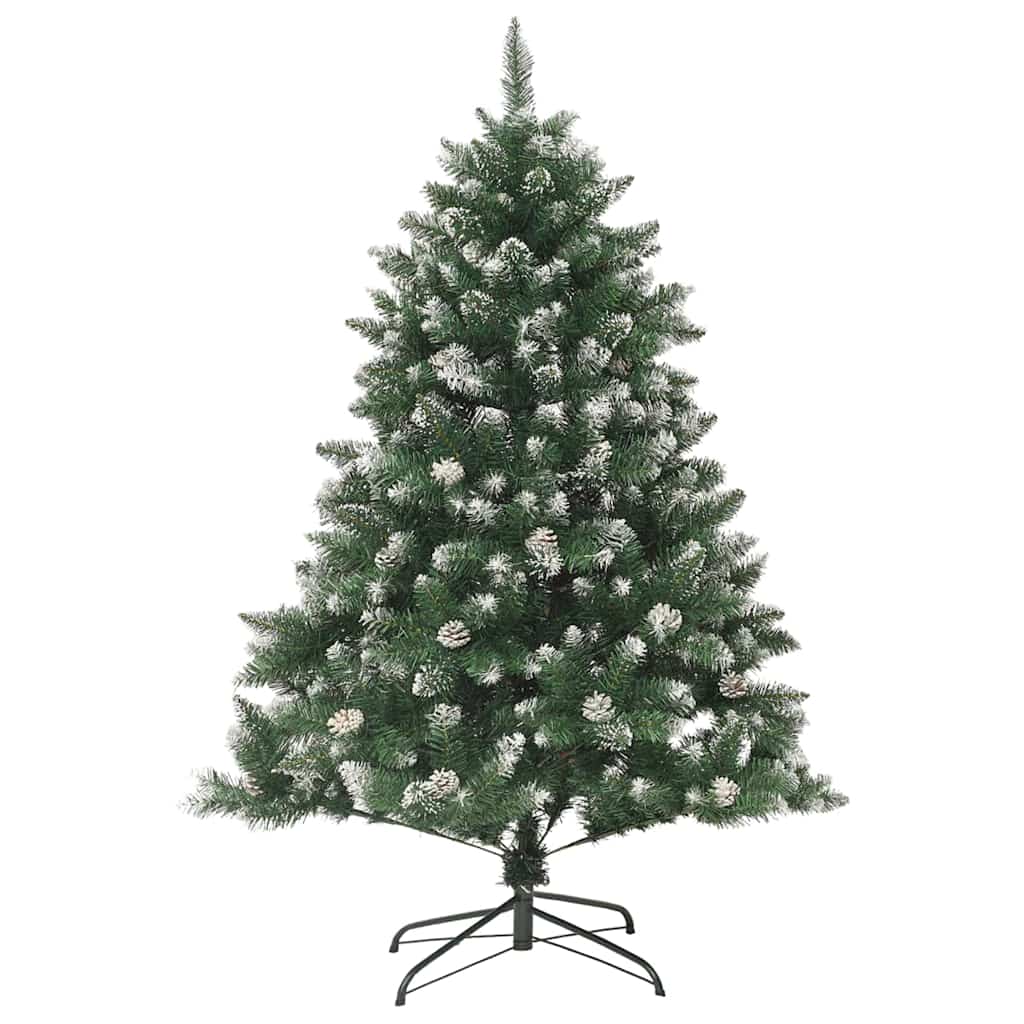 Artificial Christmas Tree with 150 LEDs Green 85 x 85 x 120 cm