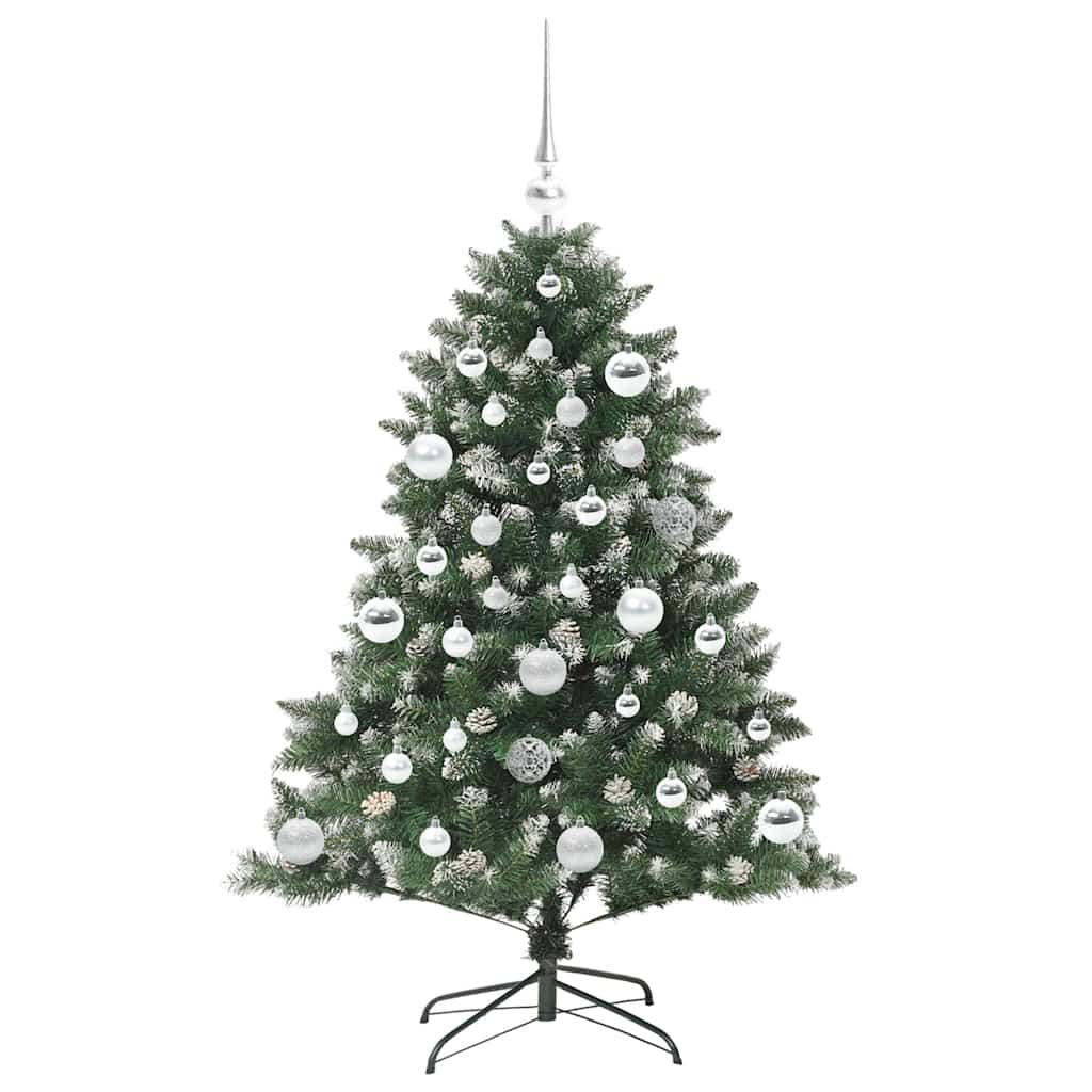 Artificial Christmas Tree with 150 LEDs Green 85 x 85 x 120 cm
