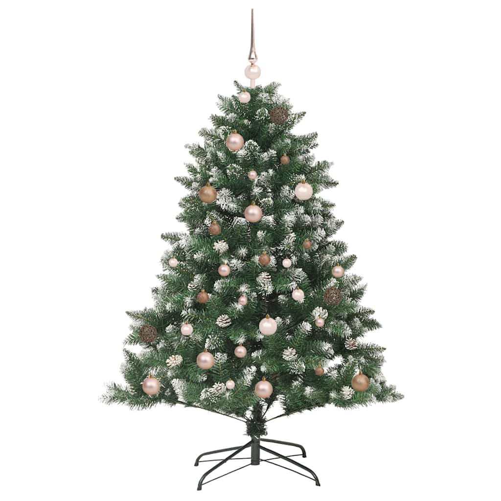 Artificial Christmas Tree with Stand Green 105 x 105 x 150 cm