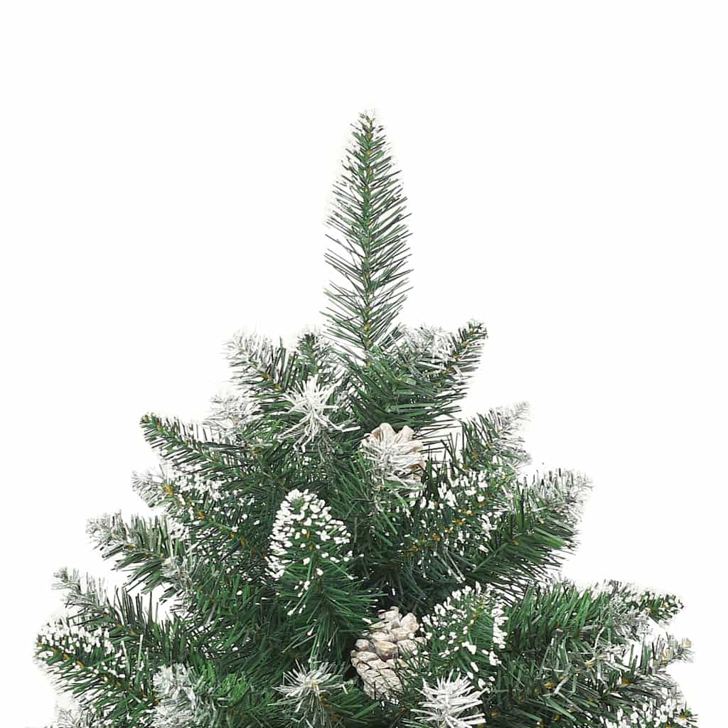 Artificial Christmas Tree with Stand Green 105 x 105 x 150 cm
