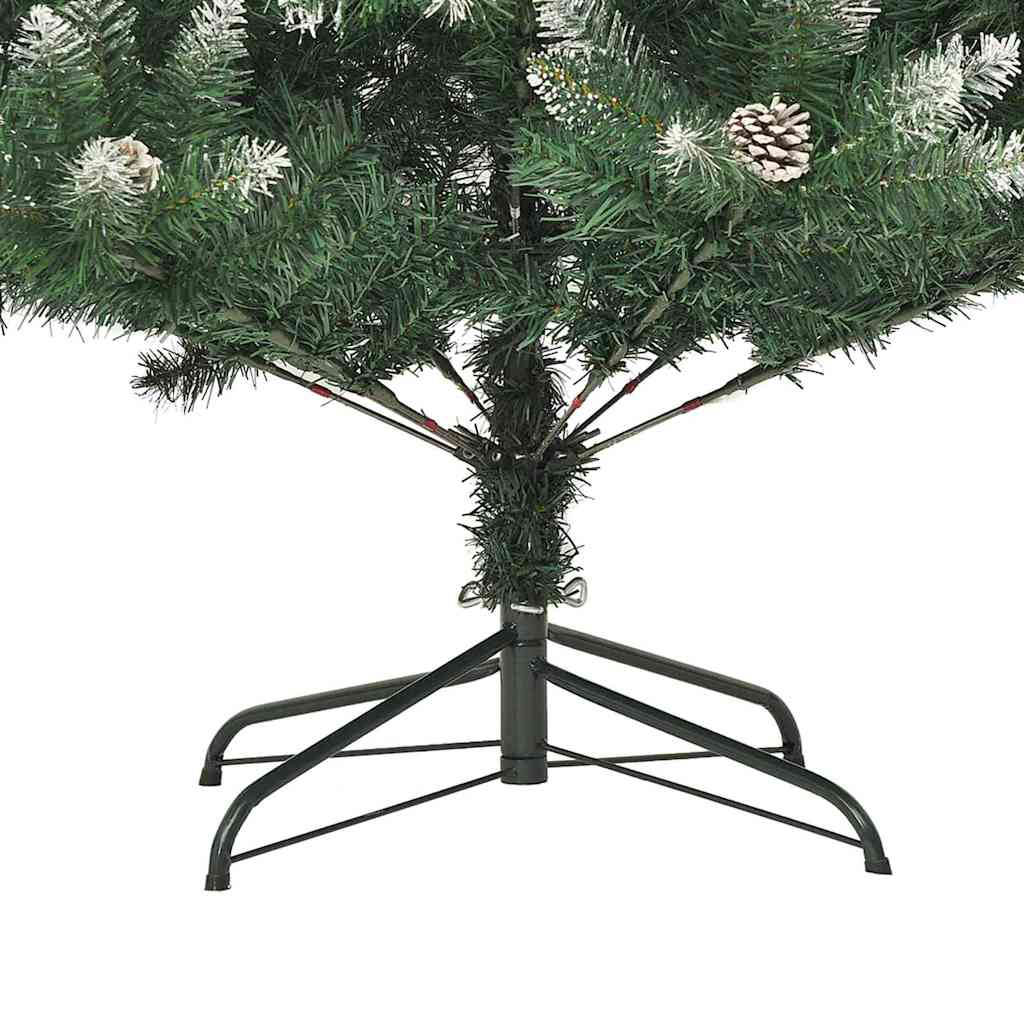 Artificial Christmas Tree with Stand Green 105 x 105 x 150 cm