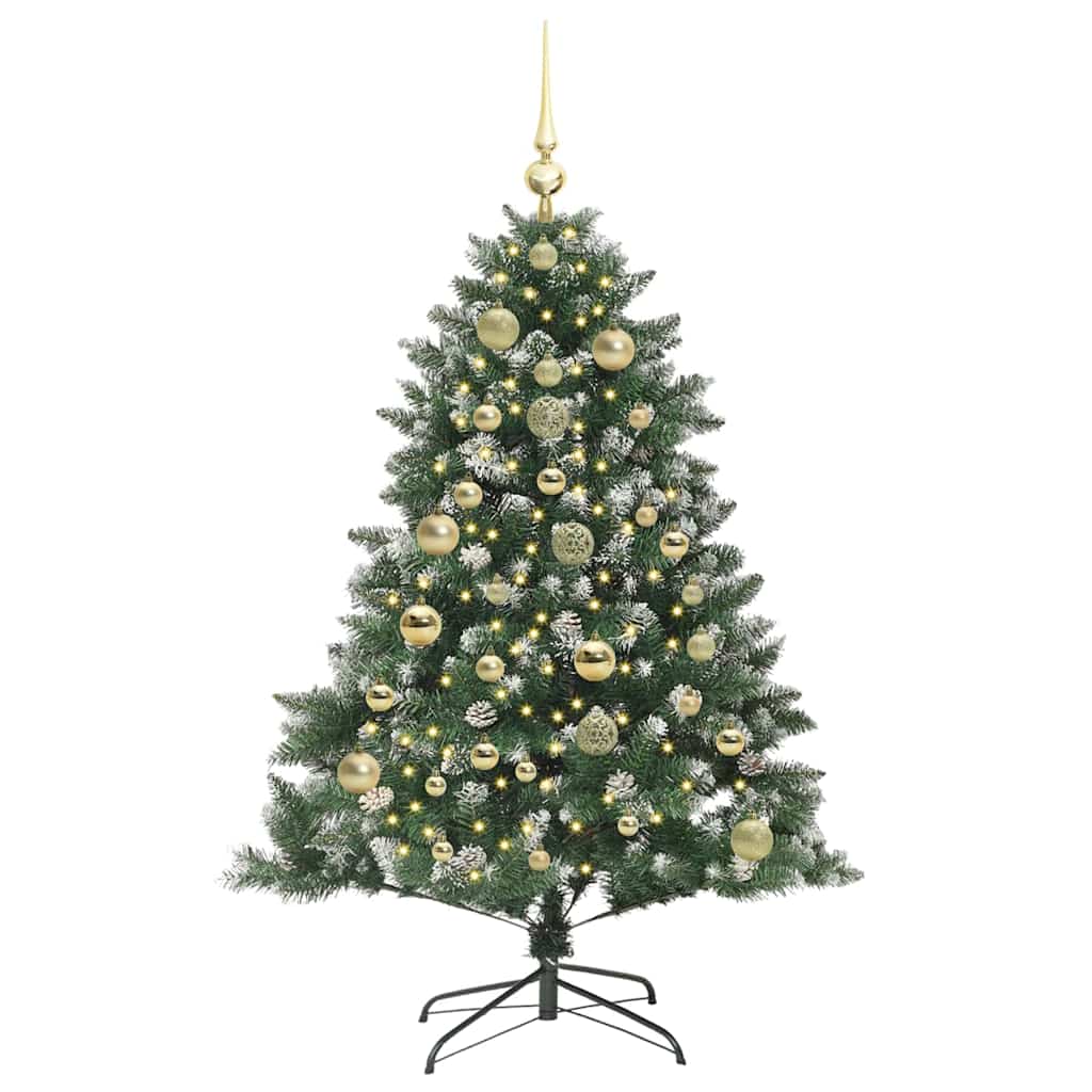 Artificial Christmas Tree with Stand Green 105 x 105 x 150 cm