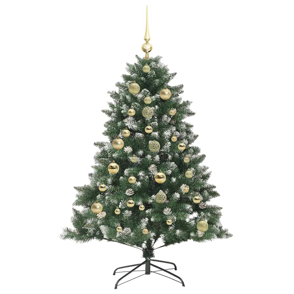 Artificial Christmas Tree with Stand Green 105 x 105 x 150 cm