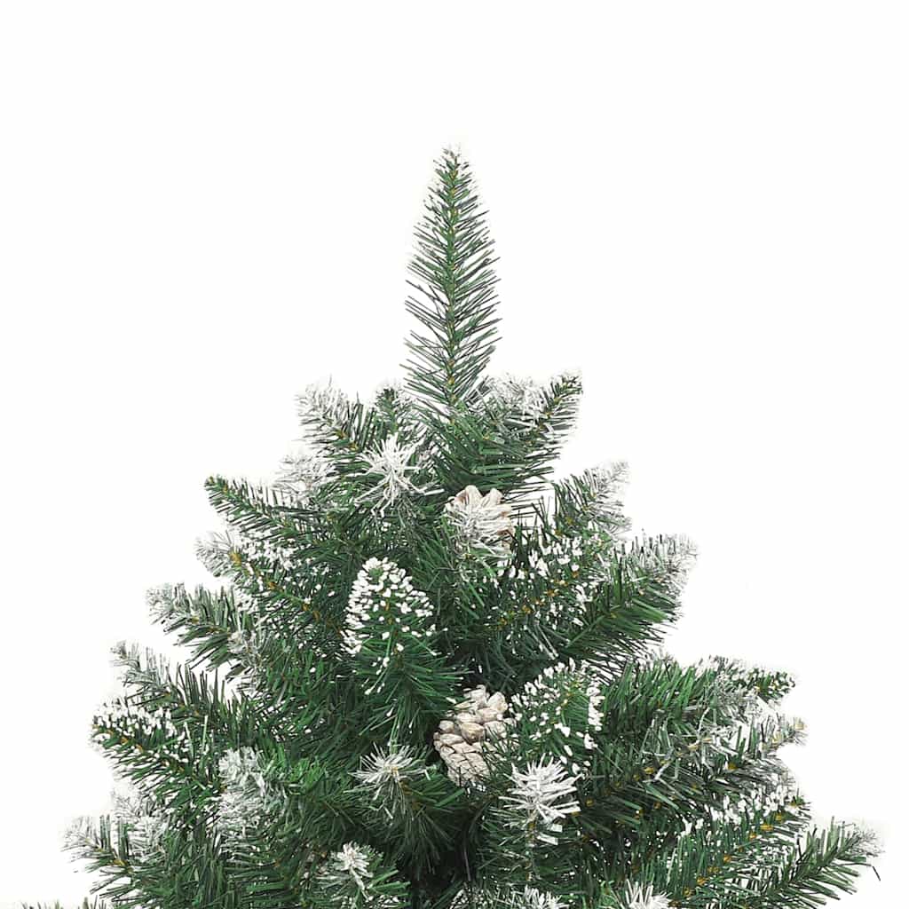 Artificial Christmas Tree with Stand Green 126 x 126 x 180 cm