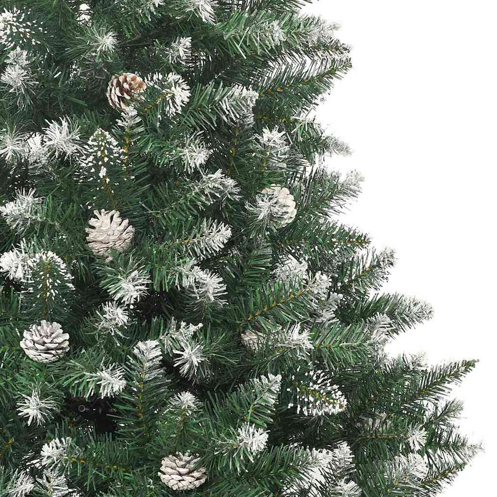 Artificial Christmas Tree with Stand Green 126 x 126 x 180 cm