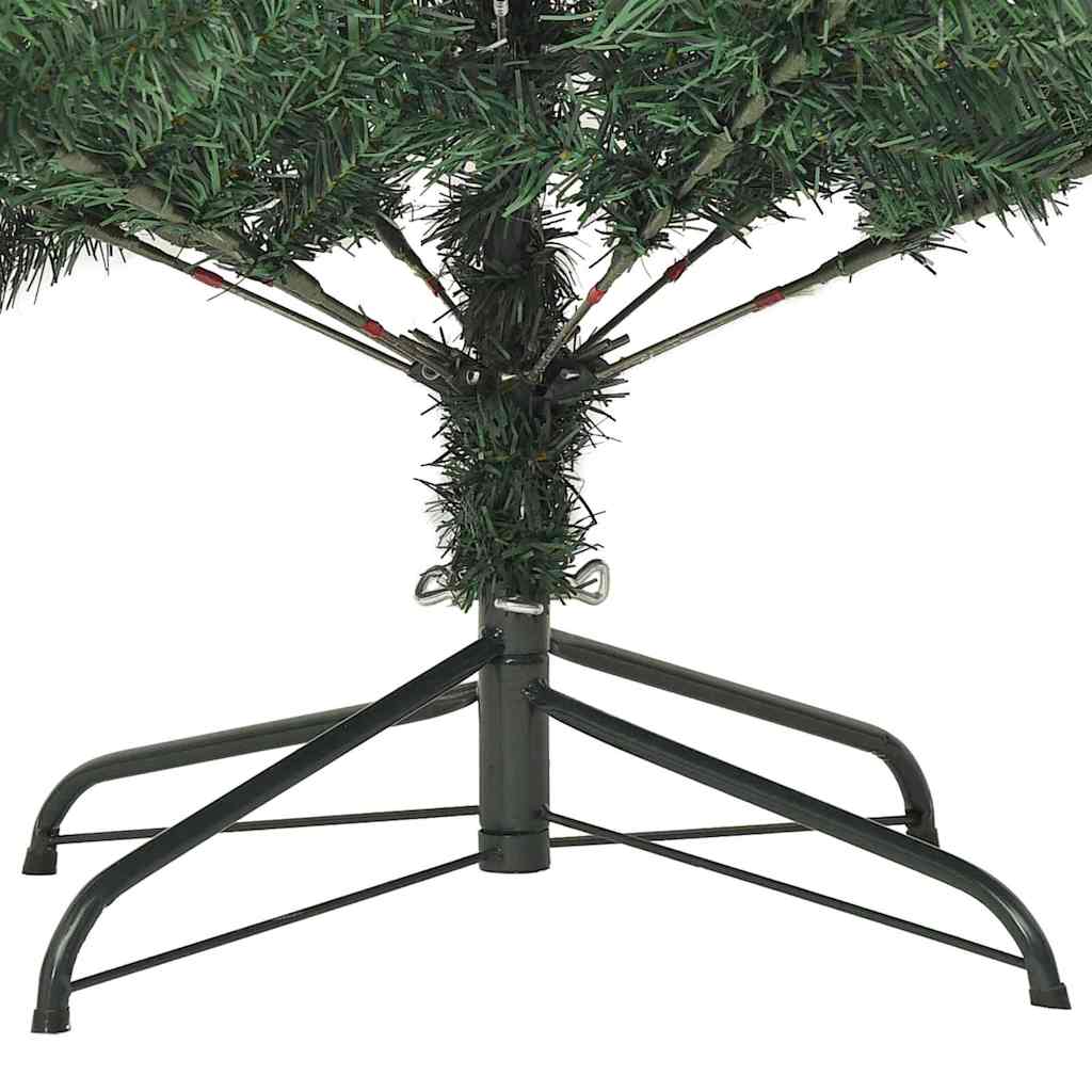 Artificial Christmas Tree with Stand Green 140 x 140 x 210 cm
