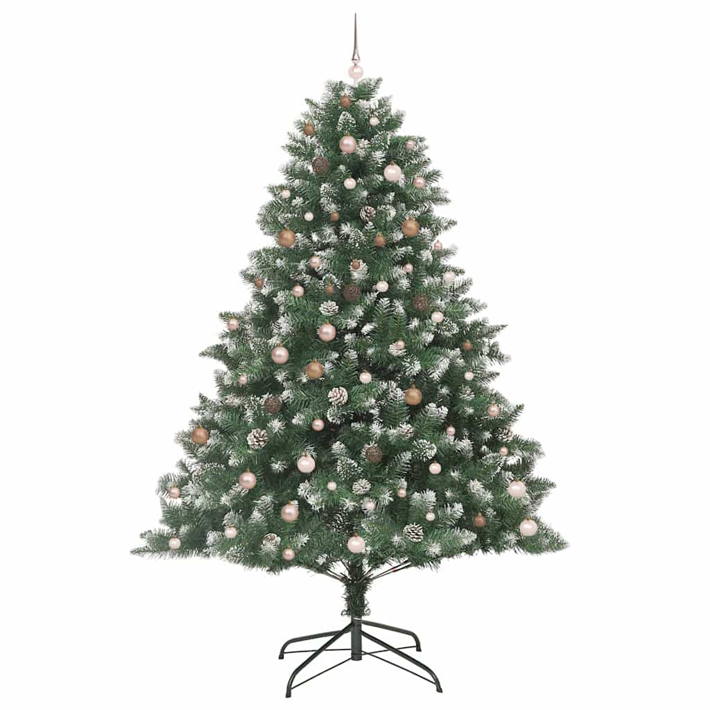 Artificial Christmas Tree with Stand Green 160 x 160 x 240 cm