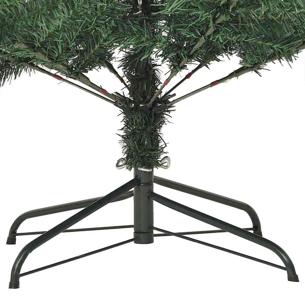Artificial Christmas Tree with Stand Green 160 x 160 x 240 cm