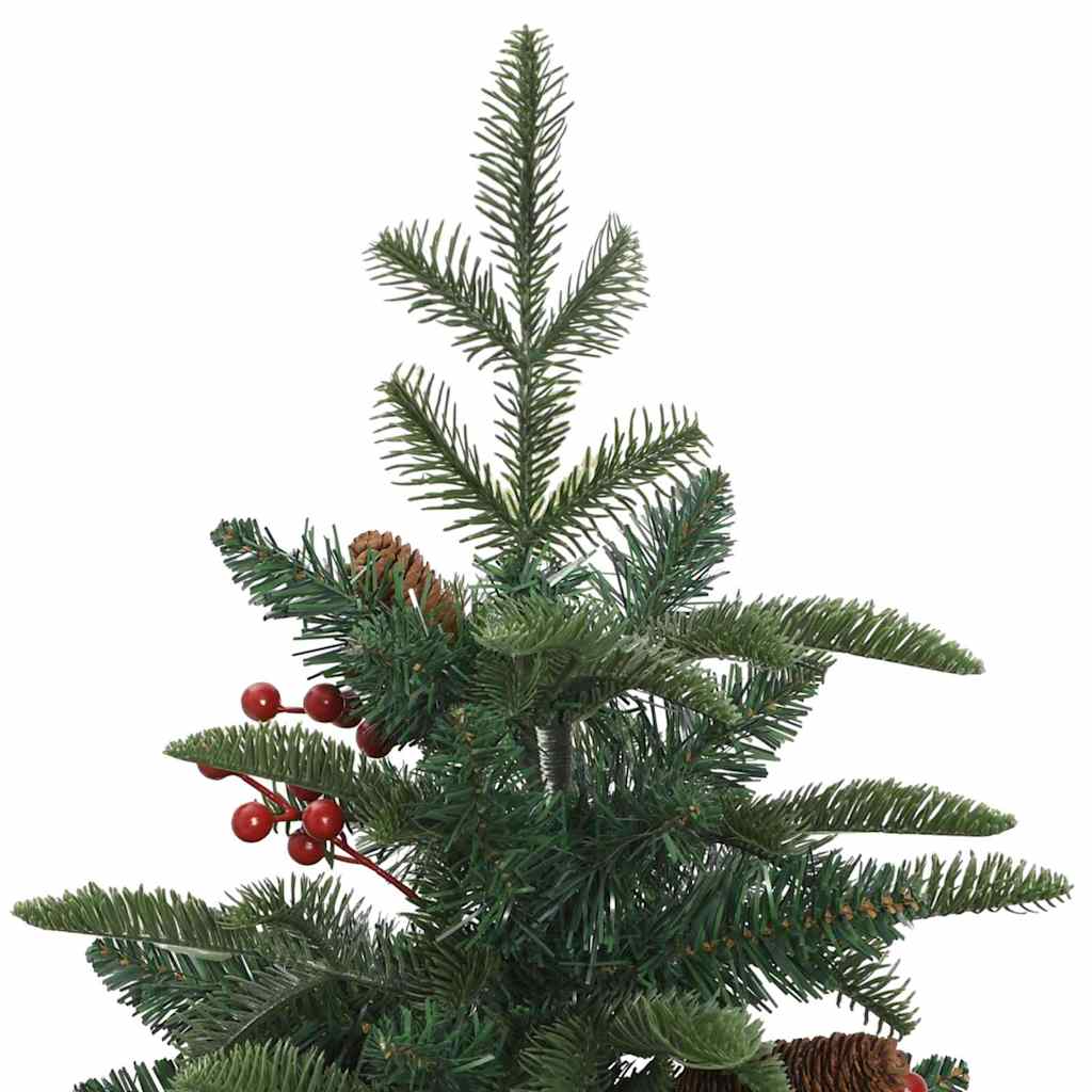 Artificial Christmas Tree with 150 LEDs with Stand Green 150 cm
