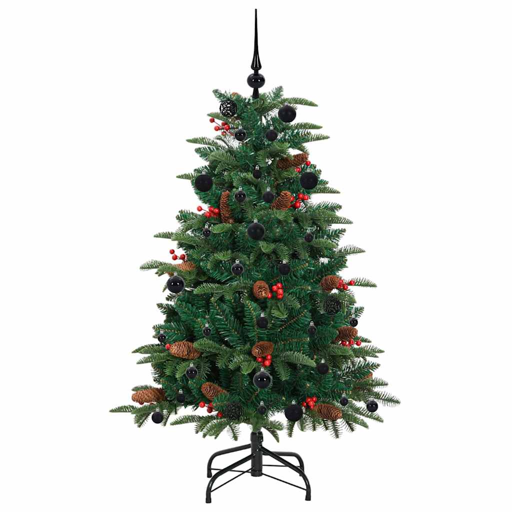 Artificial Christmas Tree with 150 LEDs with Stand Green 150 cm