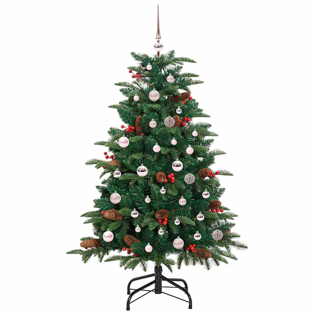 Artificial Christmas Tree with 150 LEDs with Stand Green 150 cm
