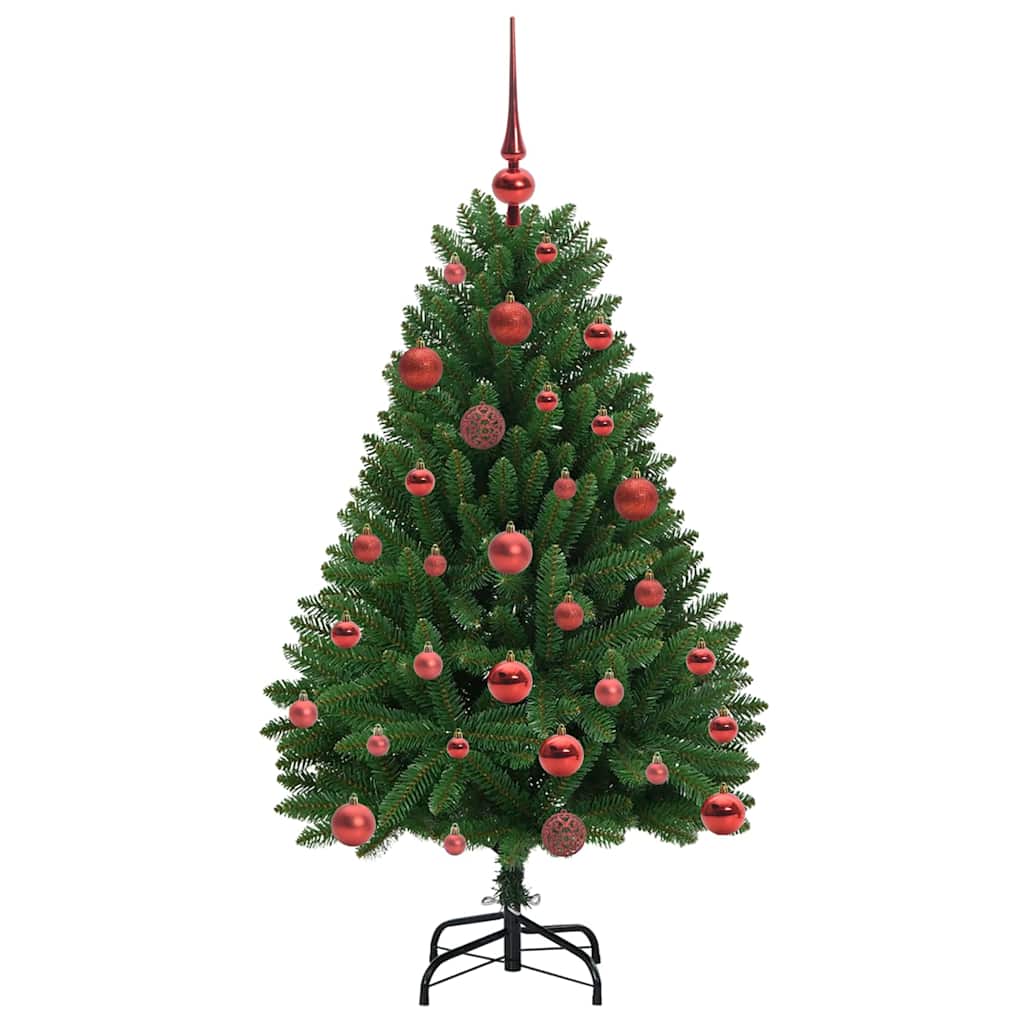 Artificial Christmas Tree with Stand Green 120 cm PVC and Metal