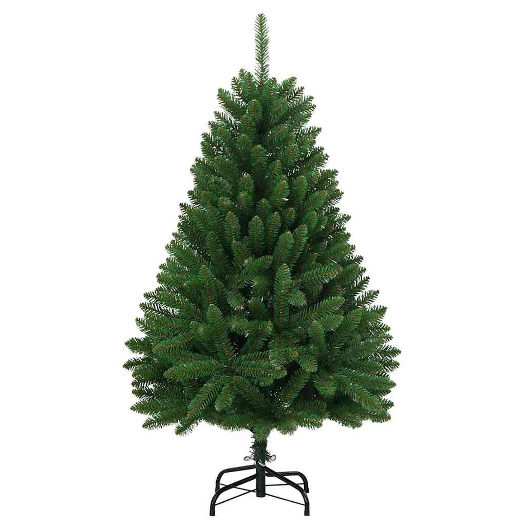 Artificial Christmas Tree with Stand Green 120 cm PVC and Metal