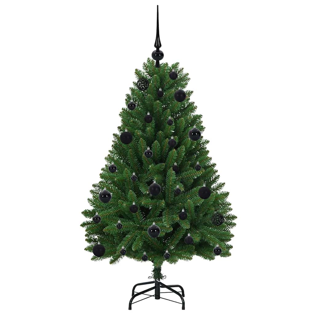 Artificial Christmas Tree with Stand Green 120 cm PVC and Metal