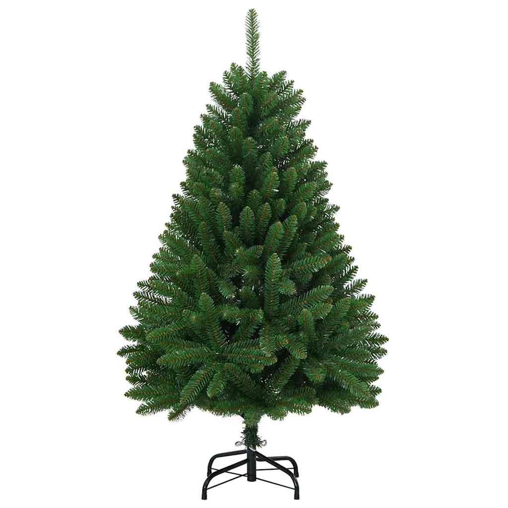 Artificial Christmas Tree with Stand Green 120 cm PVC and Metal