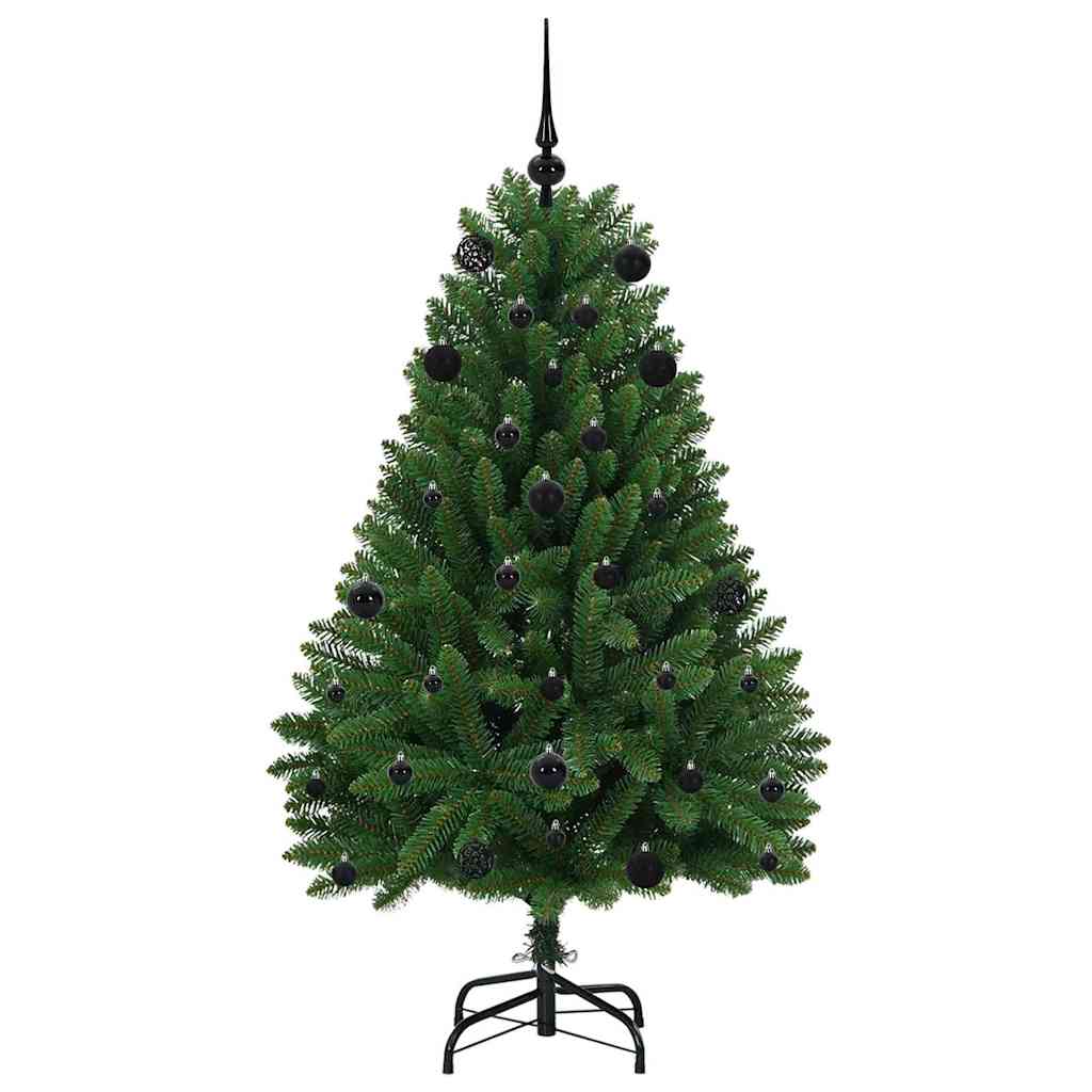 Artificial Christmas Tree with Stand Green 150 cm PVC and Metal