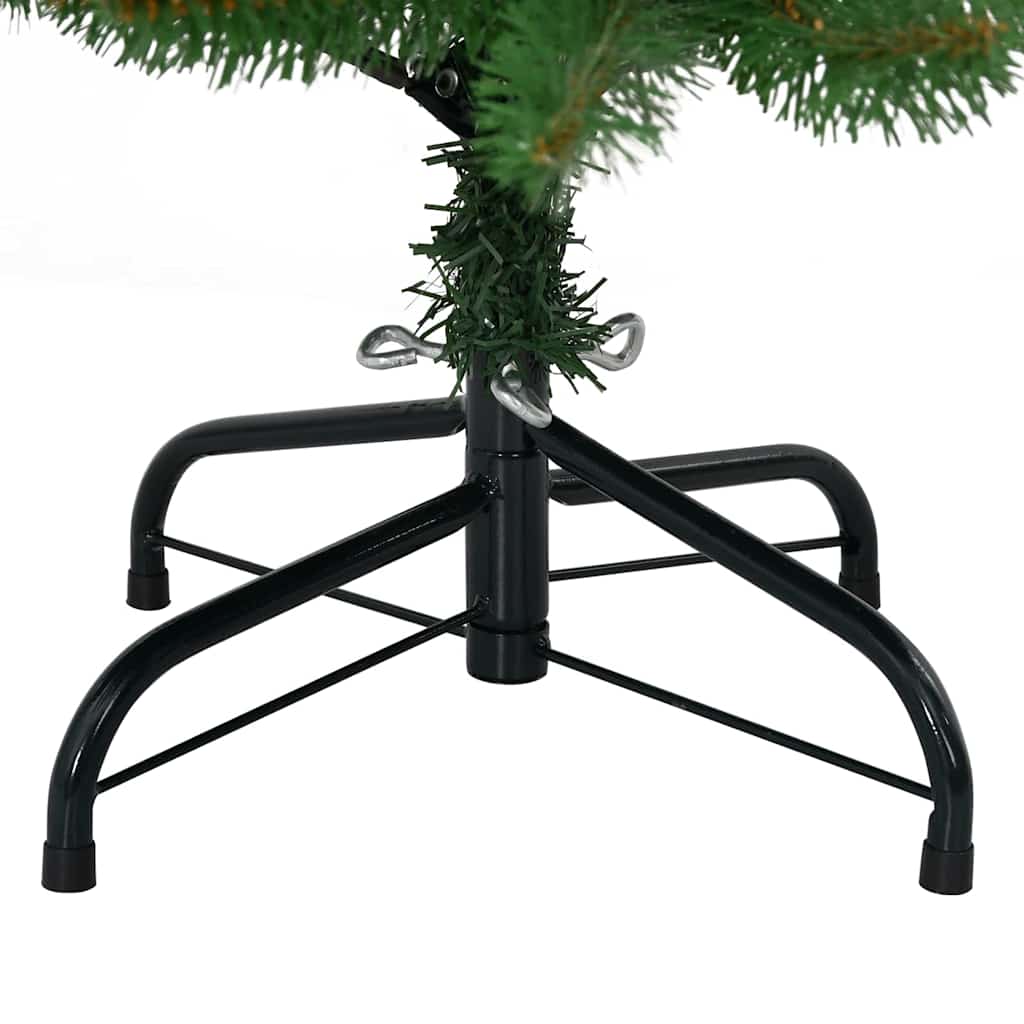 Artificial Christmas Tree with Stand Green 150 cm PVC and Metal