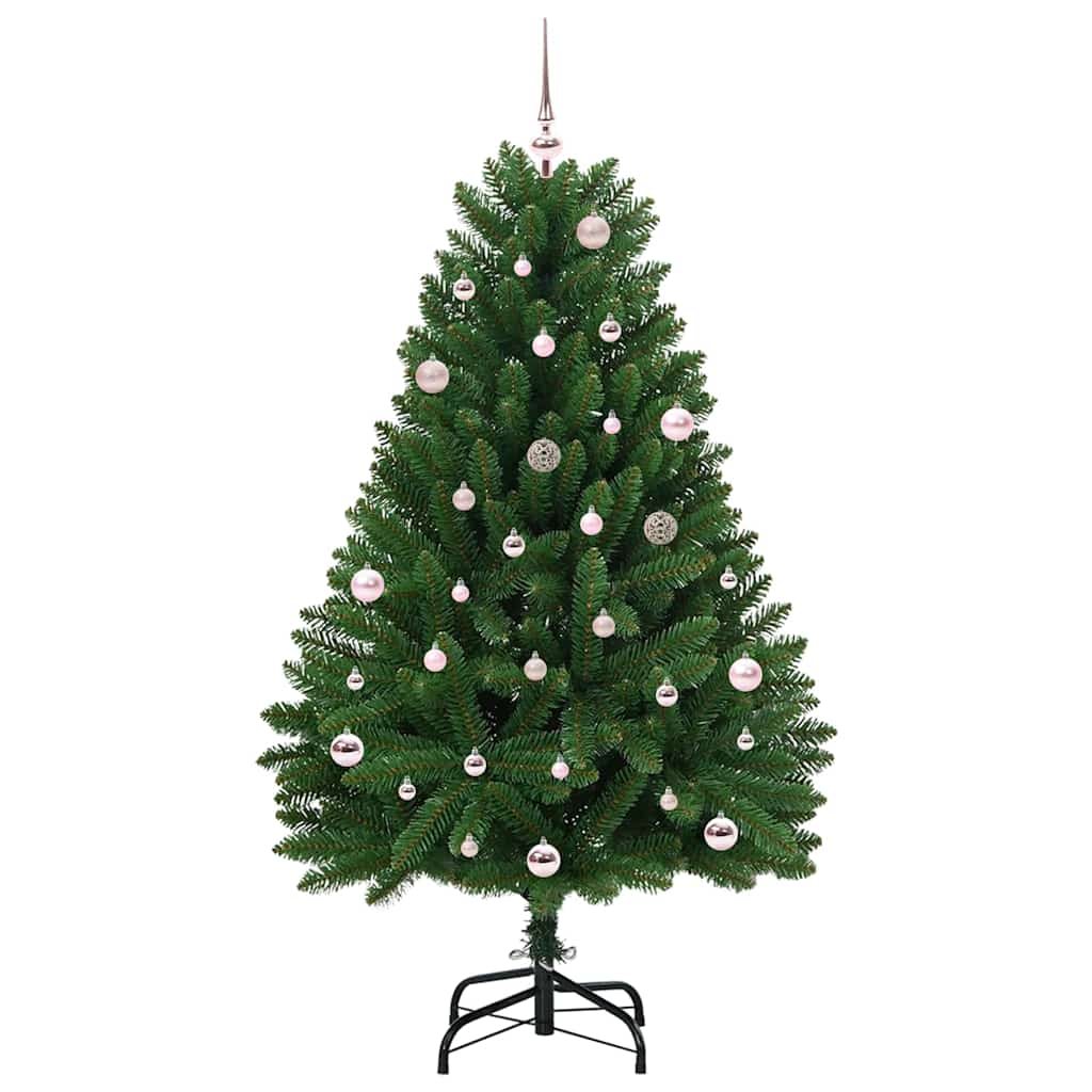 Artificial Christmas Tree with Stand Green 150 cm PVC and Metal