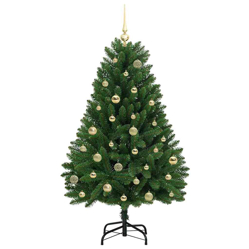Artificial Christmas Tree with Stand Green 150 cm PVC and Metal