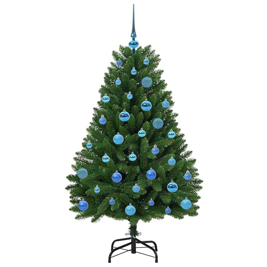 Artificial Christmas Tree with Stand Green 150 cm PVC and Metal