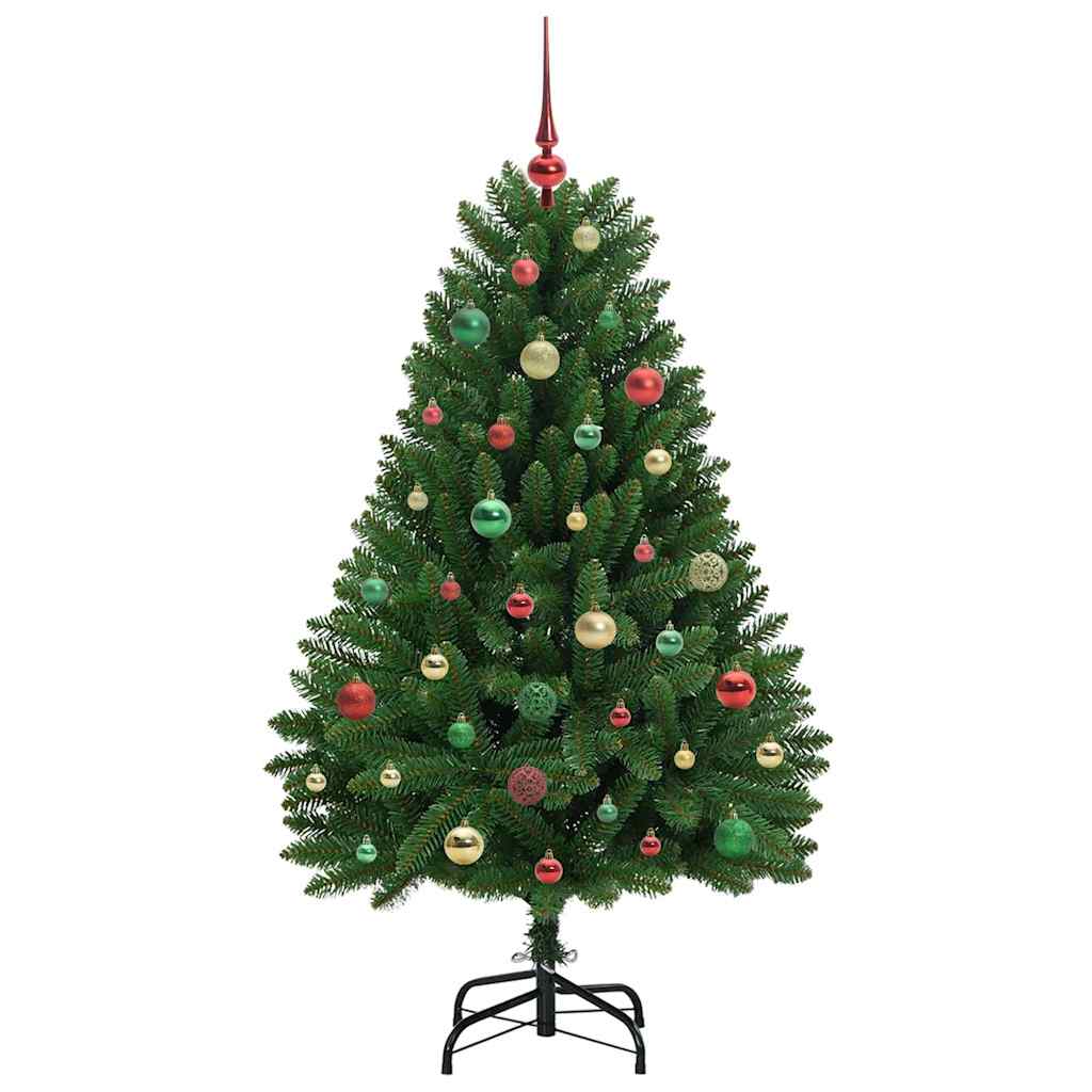 Artificial Christmas Tree with Stand Green 150 cm PVC and Metal
