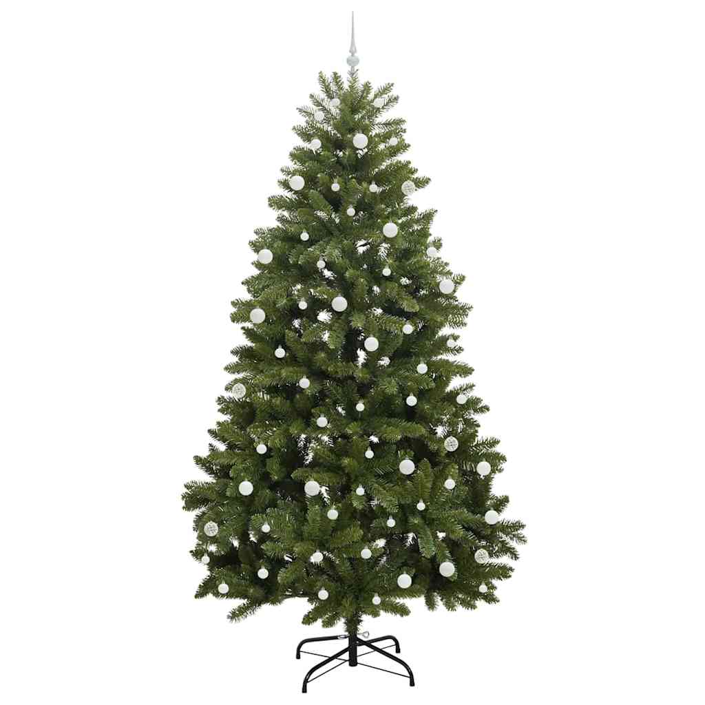 Artificial Christmas Tree with Stand Green 270 cm PVC and Metal