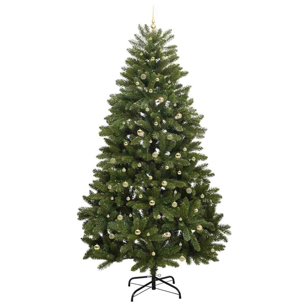 Artificial Christmas Tree with Stand Green 270 cm PVC and Metal