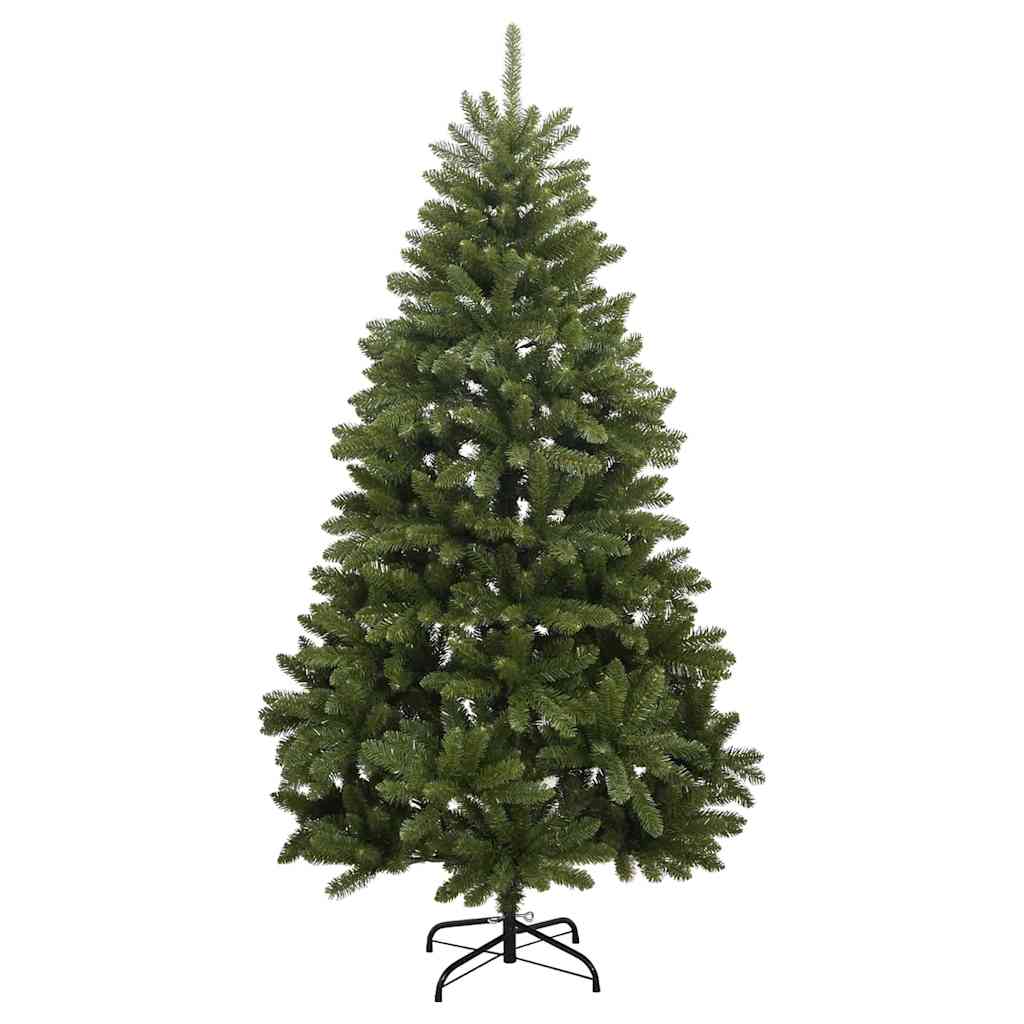 Artificial Christmas Tree with Stand Green 270 cm PVC and Metal