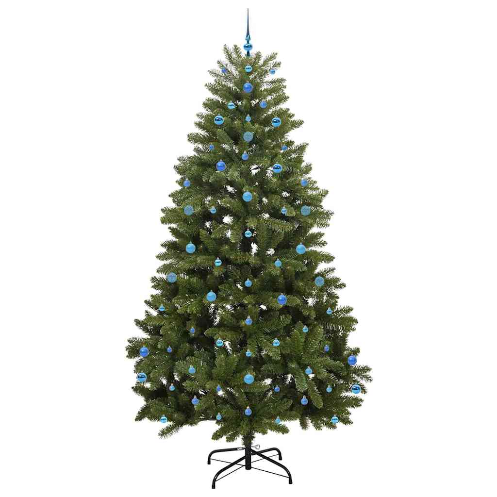 Artificial Christmas Tree with Stand Green 270 cm PVC and Metal