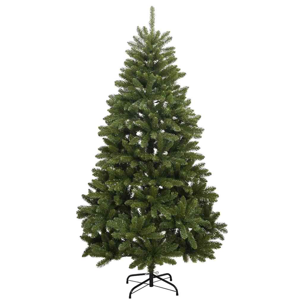 Artificial Christmas Tree with Stand Green 270 cm PVC and Metal