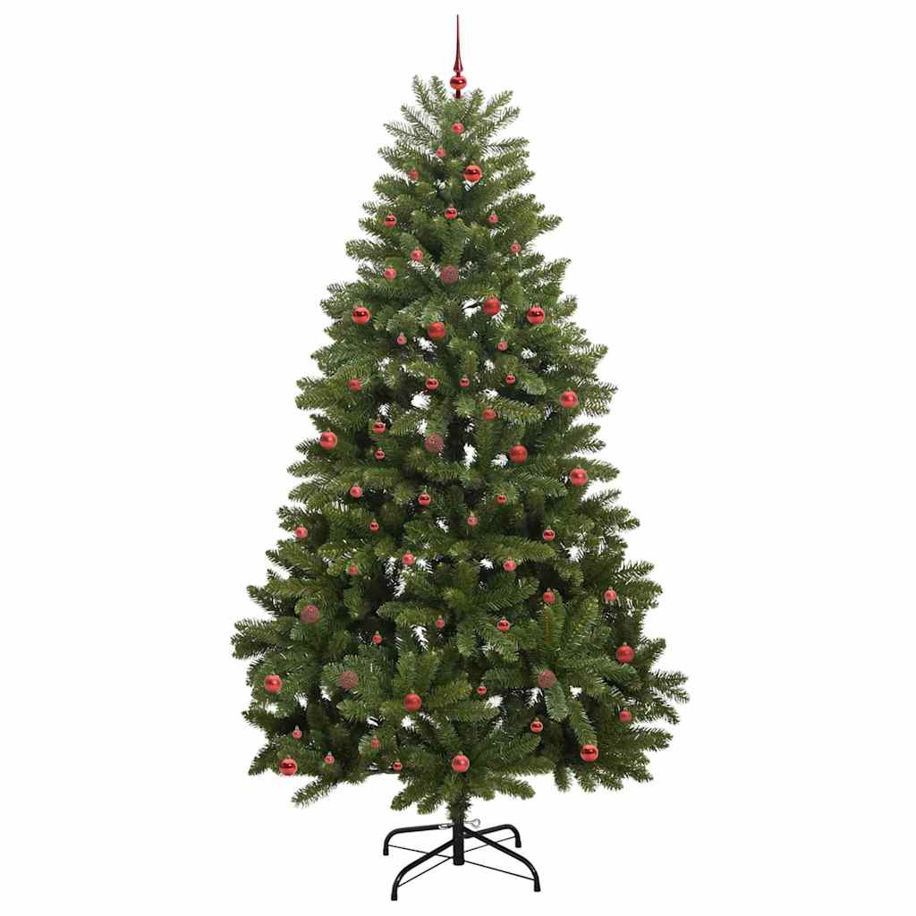 Artificial Christmas Tree with Stand Green 300 cm PVC and Metal