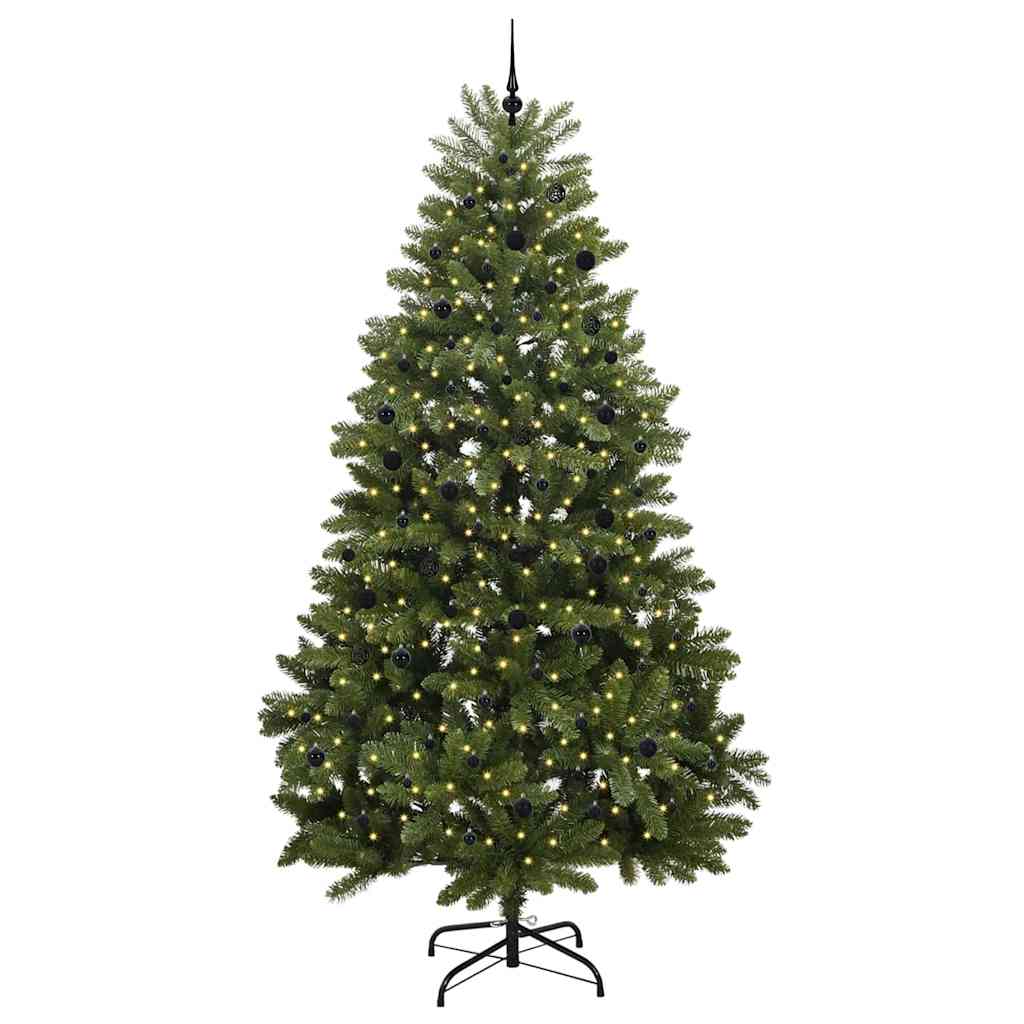 Artificial Christmas Tree with Stand Green 300 cm PVC and Metal