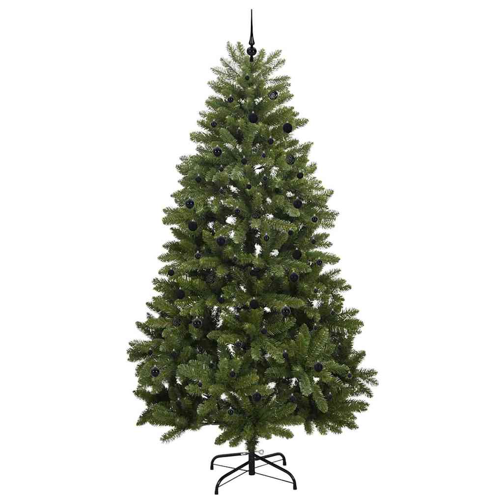 Artificial Christmas Tree with Stand Green 300 cm PVC and Metal