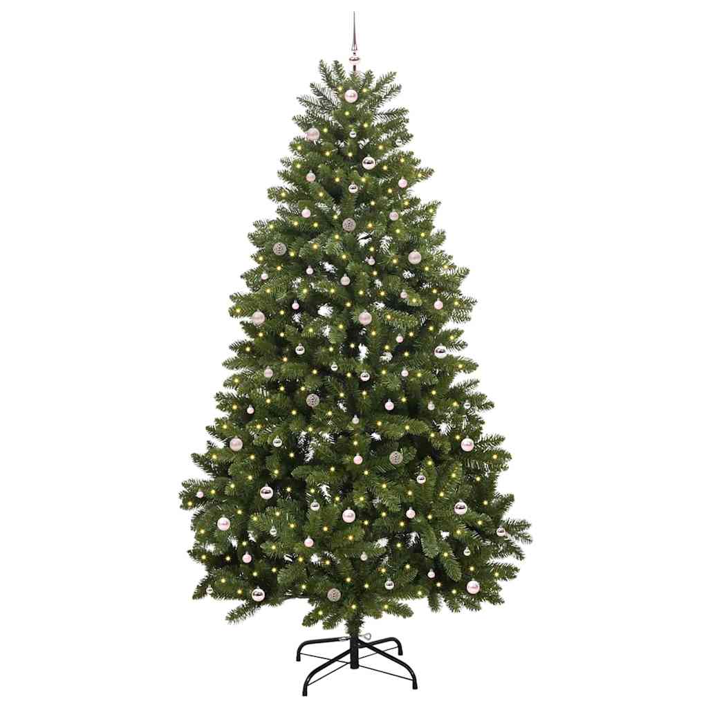 Artificial Christmas Tree with Stand Green 300 cm PVC and Metal