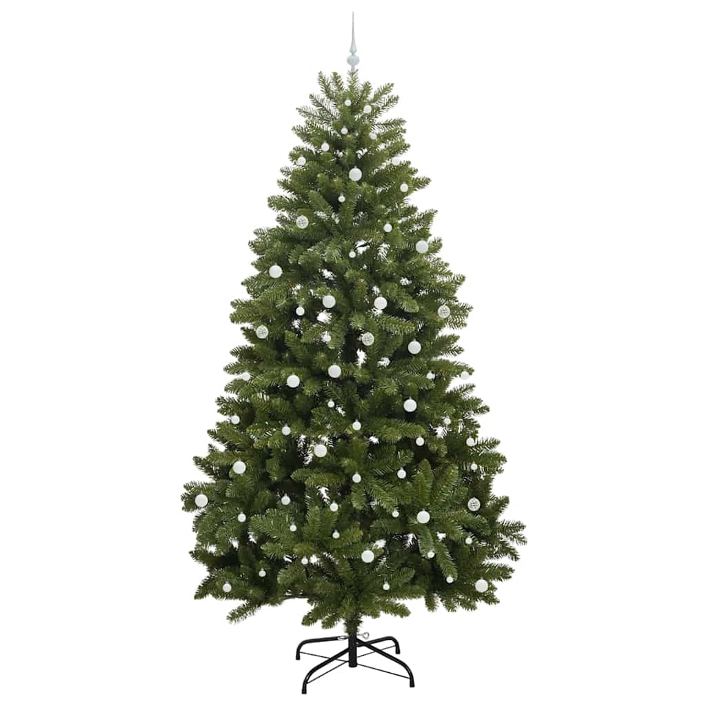 Artificial Christmas Tree with Stand Green 300 cm PVC and Metal