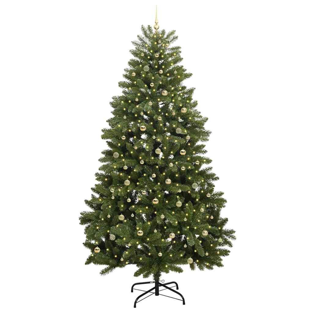 Artificial Christmas Tree with Stand Green 300 cm PVC and Metal