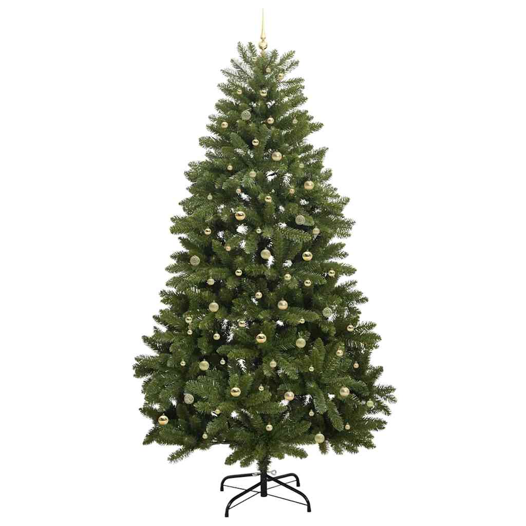 Artificial Christmas Tree with Stand Green 300 cm PVC and Metal